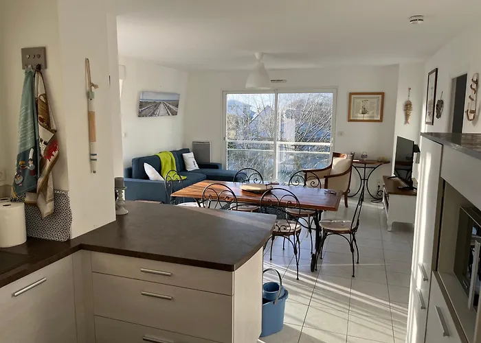 100 Metres De La Apartamento Jullouville-les-Pins